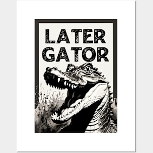 Later Gator Posters and Art